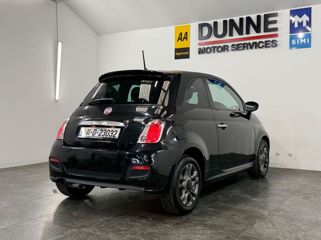 2014 Fiat 500