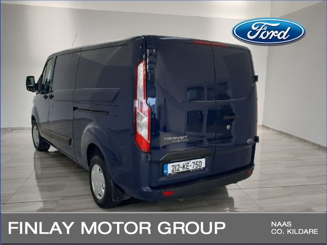 2021 Ford Transit Custom