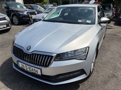 2021 Skoda Superb