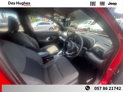 2022 Toyota Yaris Cross