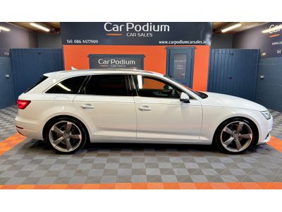 2016 Audi A4 Avant