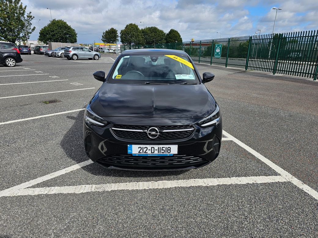 2021 Opel Corsa