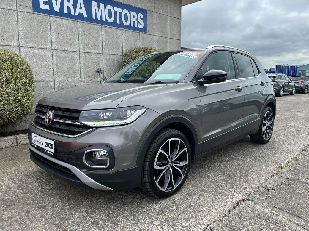 2020 Volkswagen T-Cross