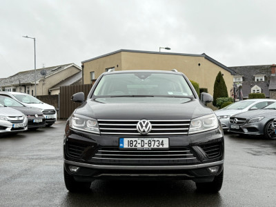 2018 Volkswagen Touareg