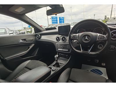 2017 Mercedes-Benz CLA Class
