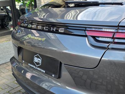 2018 Porsche Panamera
