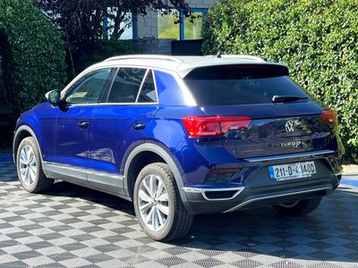 2021 Volkswagen T-Roc