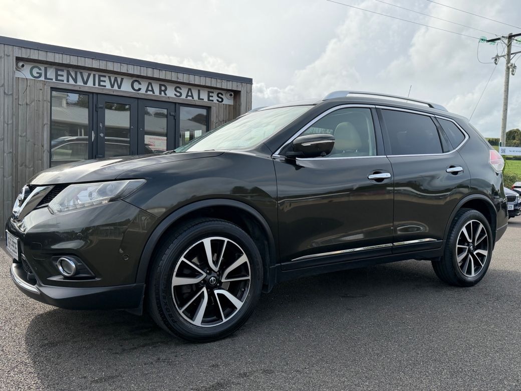 2016 Nissan X-Trail