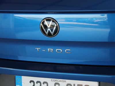 2022 Volkswagen T-Roc