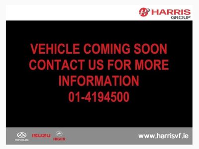 2026 Blue Isuzu D-MAX