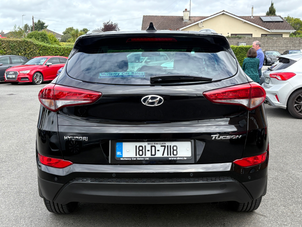 2018 Hyundai Tucson