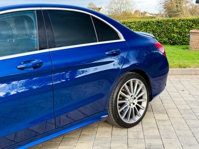 2017 Mercedes-Benz C Class