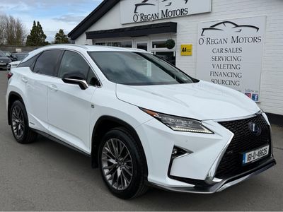 2016 Lexus RX450h
