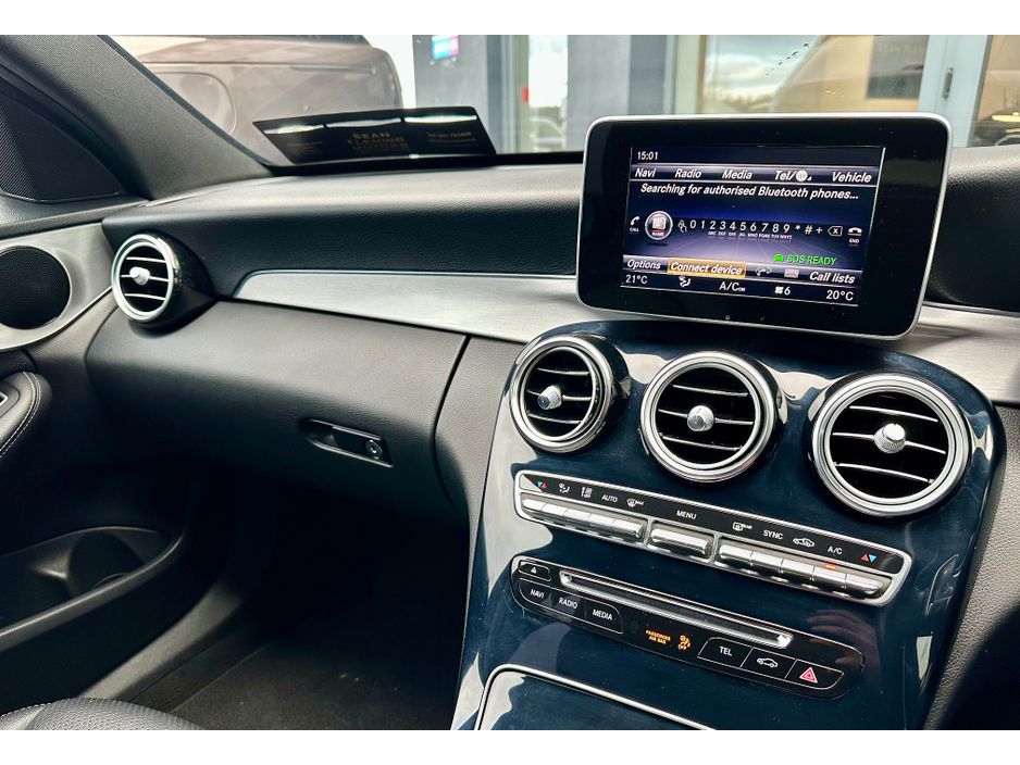 2019 Mercedes-Benz C Class