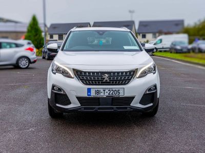2018 Peugeot 3008