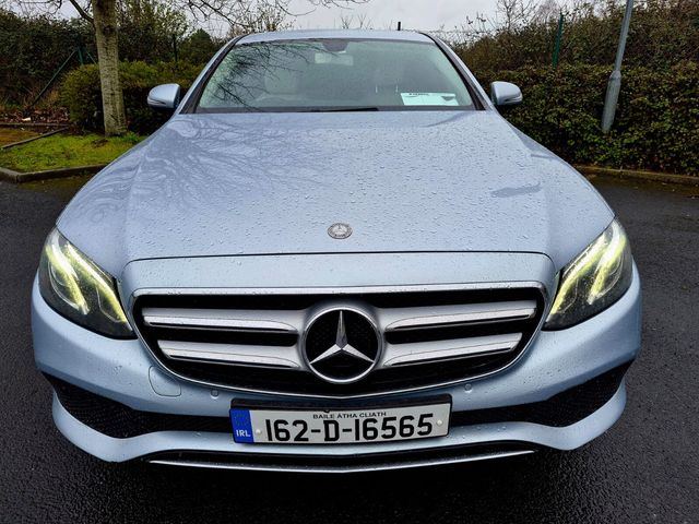 2016 Mercedes-Benz E Class