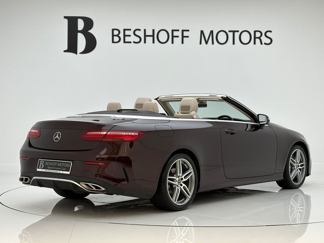 2018 Mercedes-Benz E Class