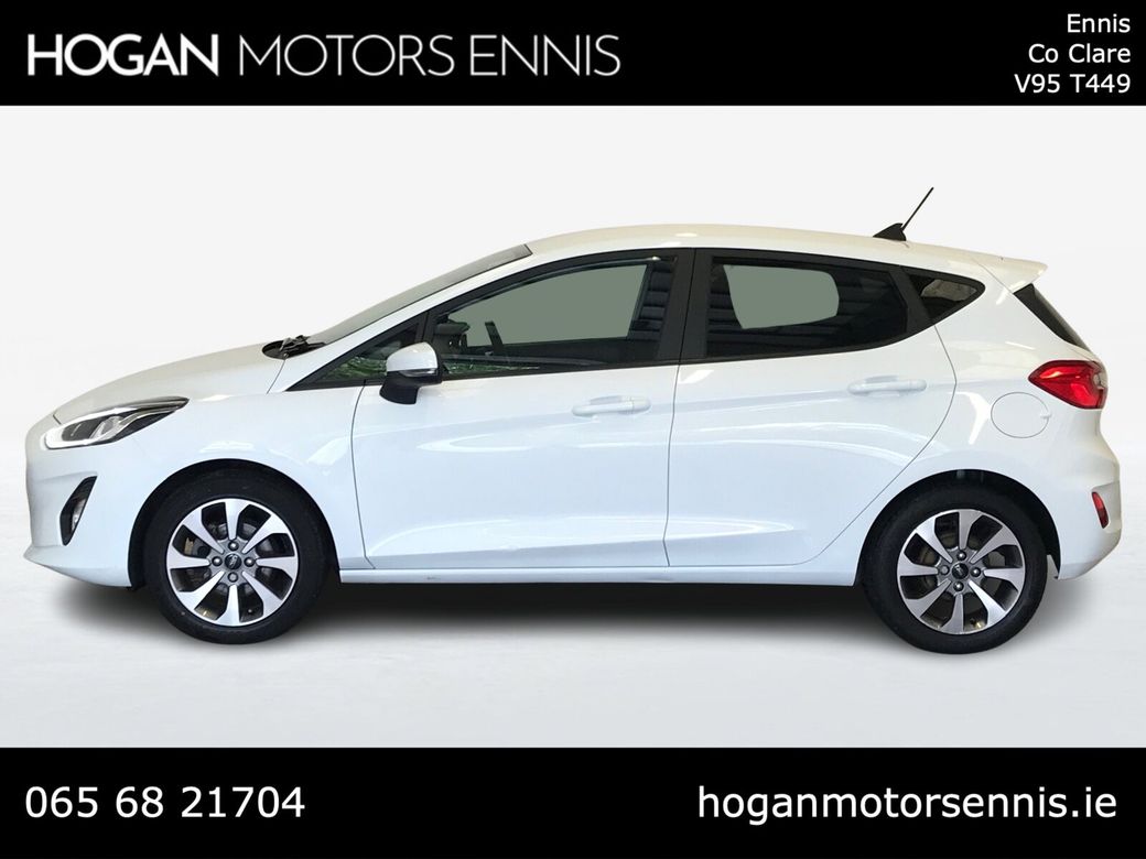 2021 Ford Fiesta