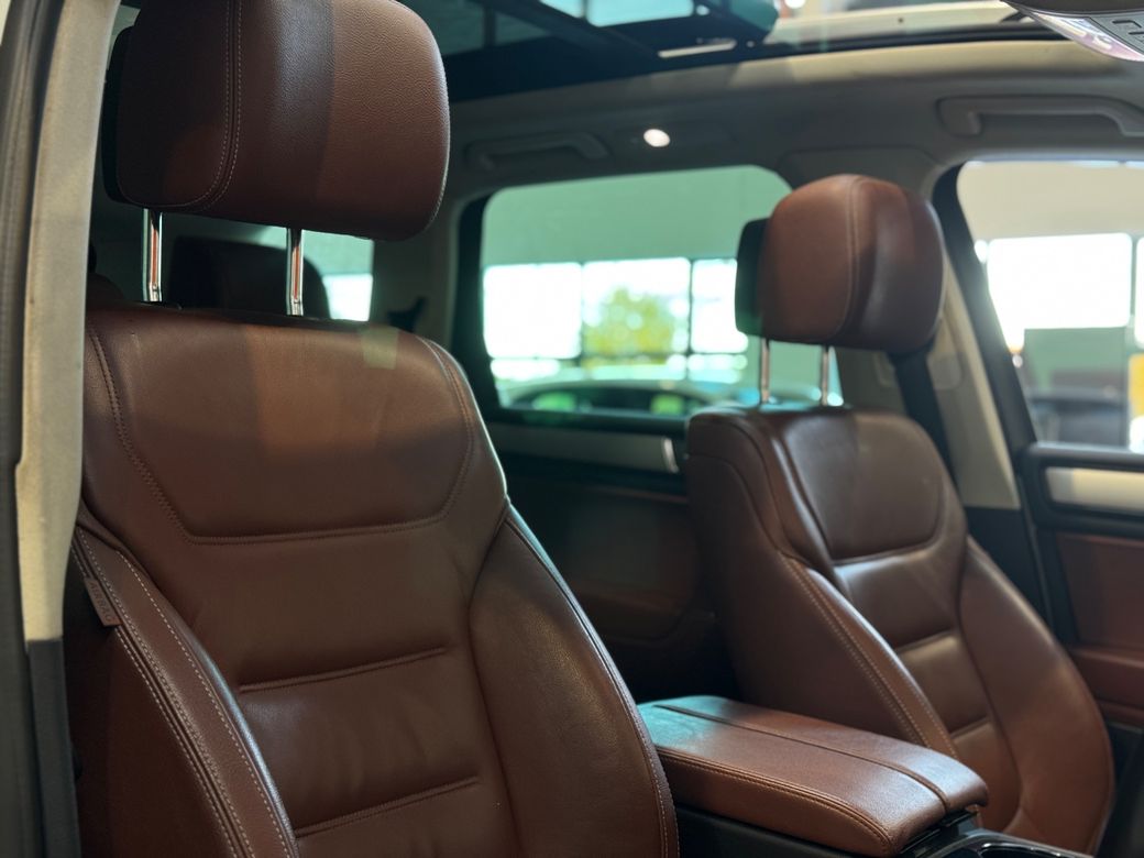 2018 Volkswagen Touareg