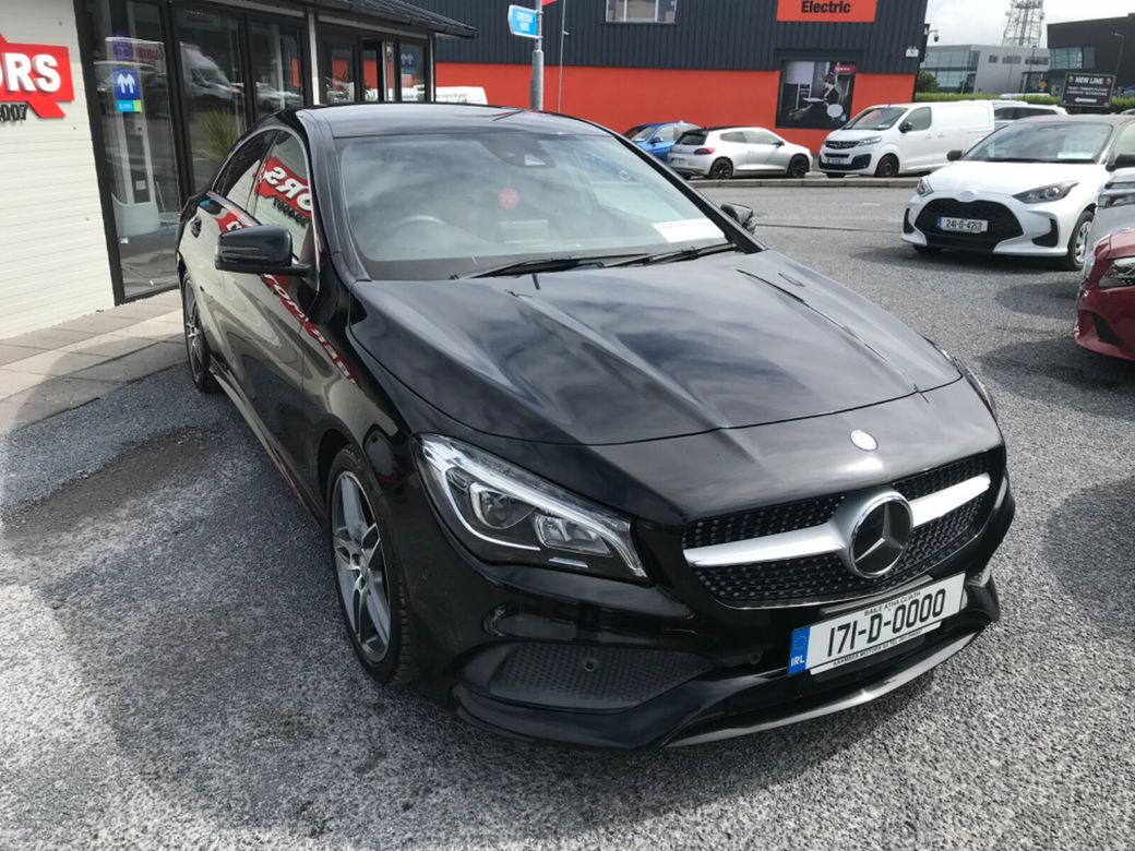 2017 Mercedes-Benz CLA Class