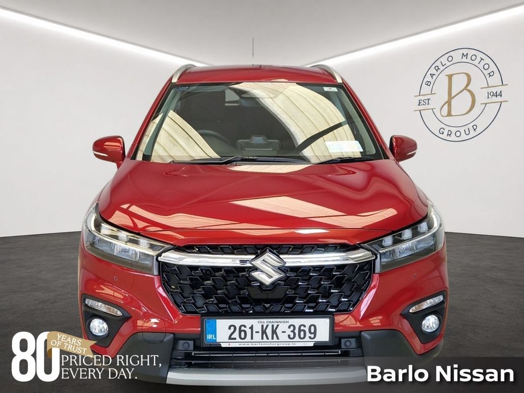 2026 Suzuki S-Cross