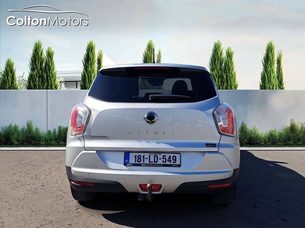 2018 Ssangyong Tivoli
