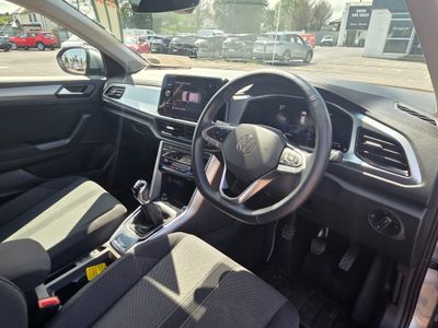 2024 Volkswagen T-Roc