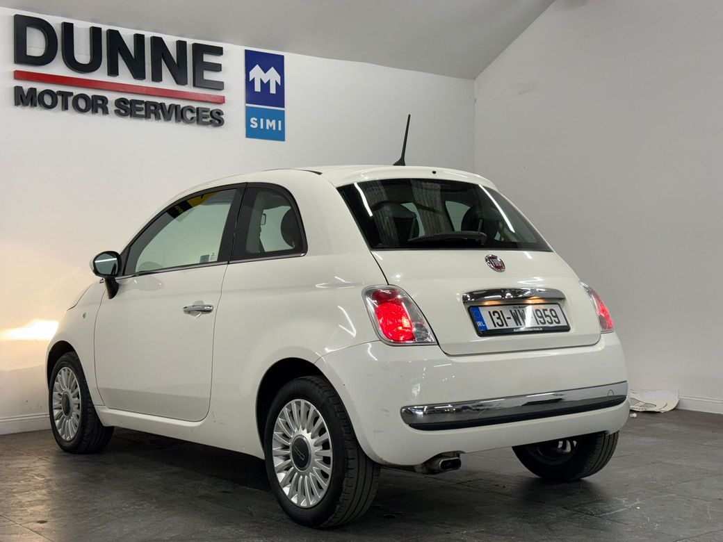 2013 Fiat 500