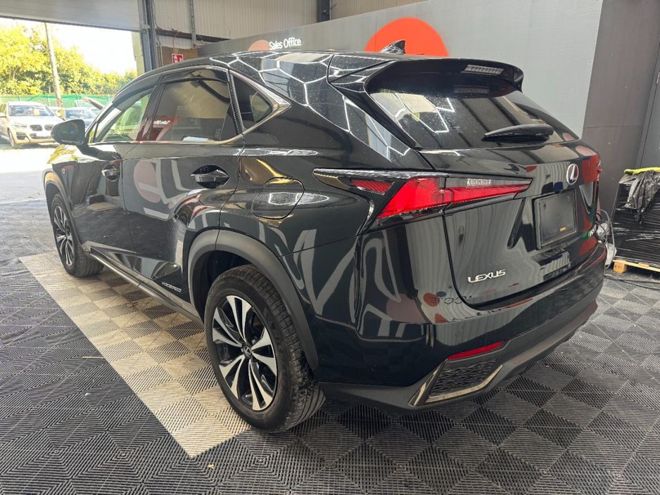 2020 Lexus NX 300h