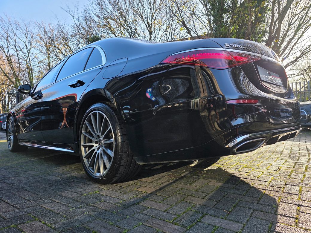 2022 Mercedes-Benz S Class