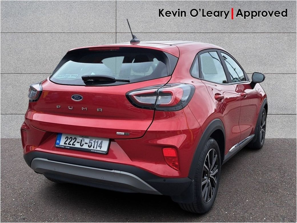2022 Ford Puma