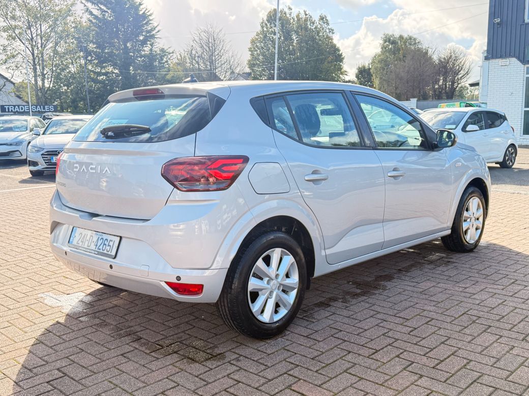 2024 Dacia Sandero
