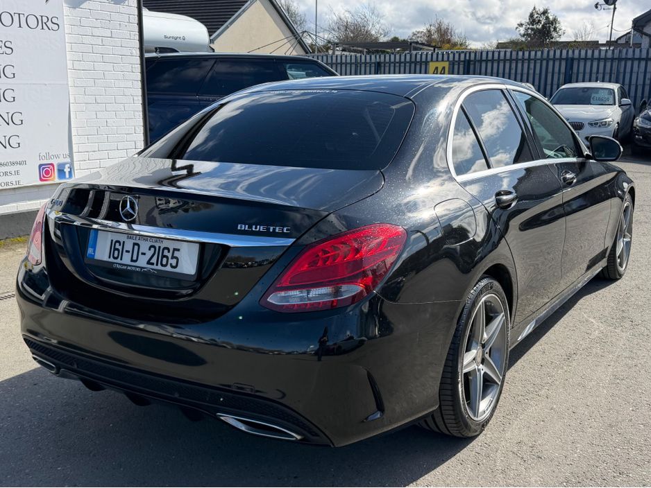2016 Mercedes-Benz C Class