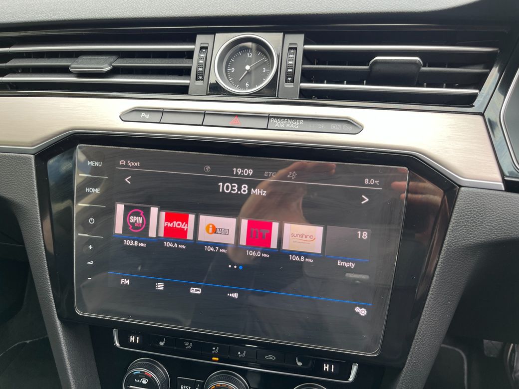 2019 Volkswagen Passat