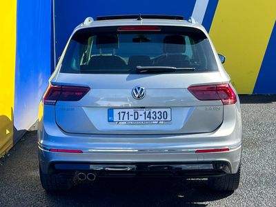 2017 Volkswagen Tiguan