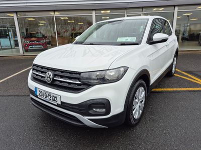 2020 Volkswagen T-Cross