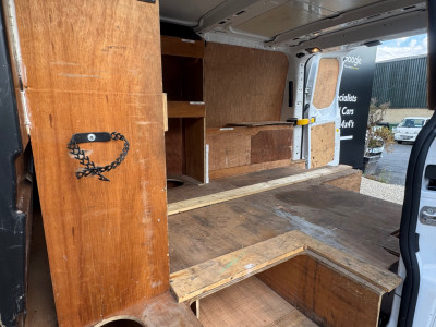 2022 Ford Transit Custom