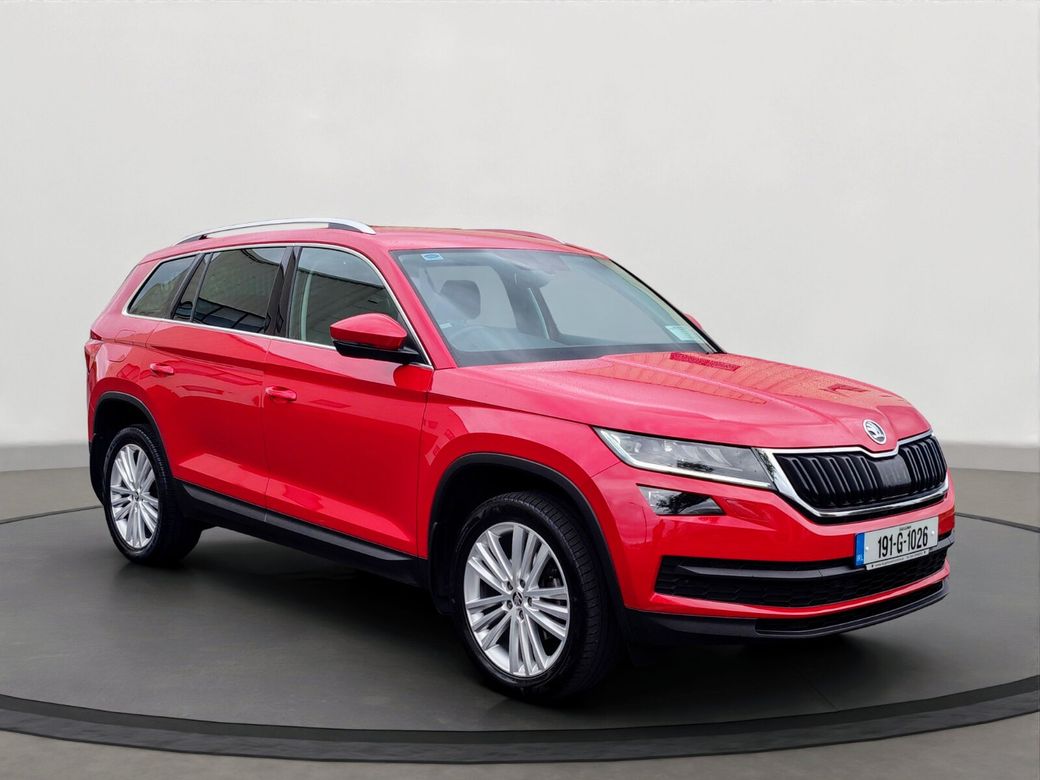 2019 Skoda Kodiaq
