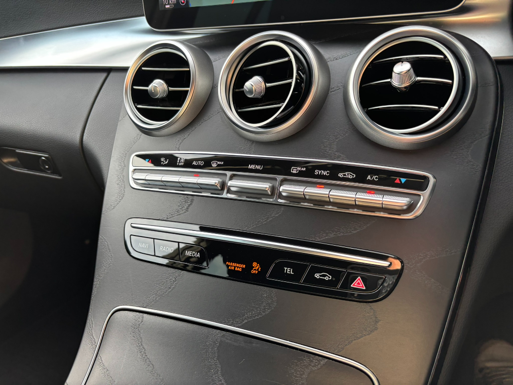 2018 Mercedes-Benz C Class