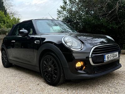 2016 Mini Convertible