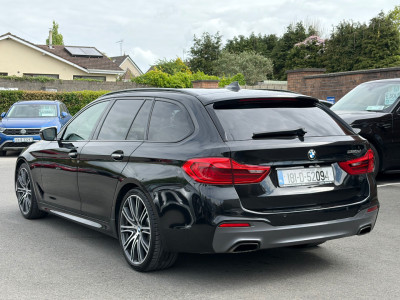 2018 BMW 5 Series