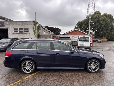 2014 Mercedes-Benz E Class