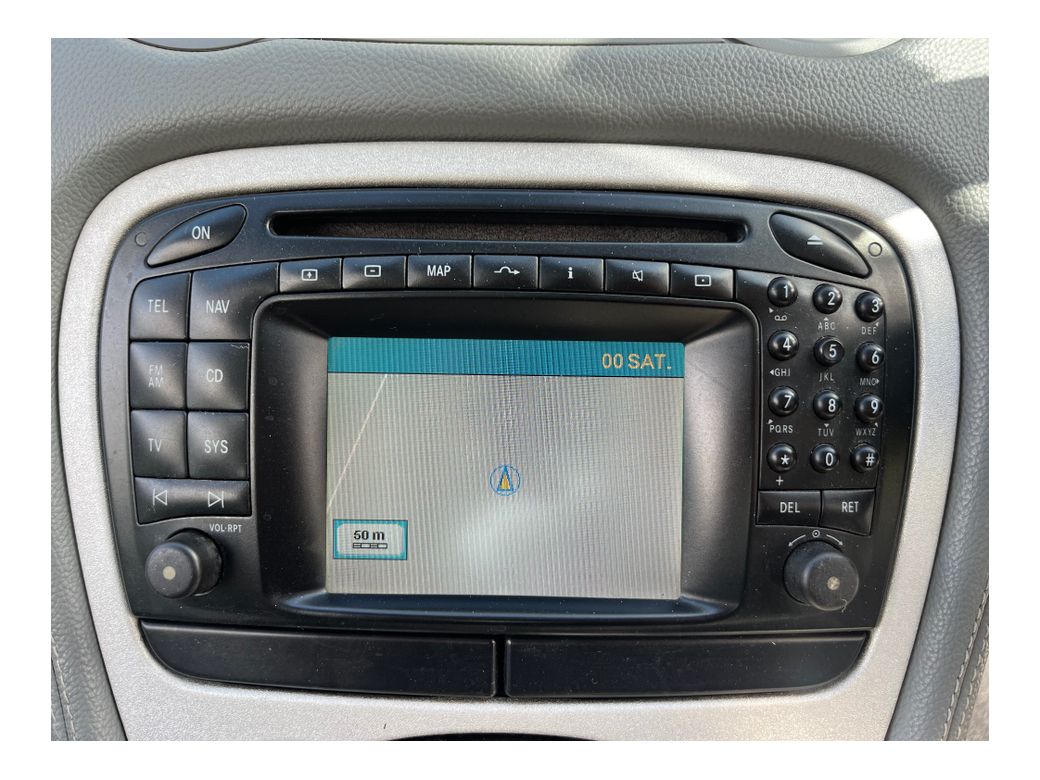 2004 Mercedes-Benz SL Class