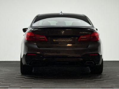 2018 BMW 5 Series