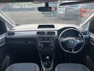 2021 Volkswagen Caddy Maxi Life