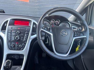 2015 Opel Astra