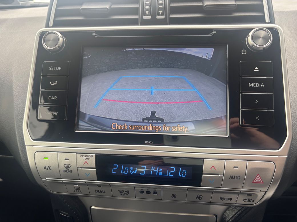 2018 Toyota Landcruiser