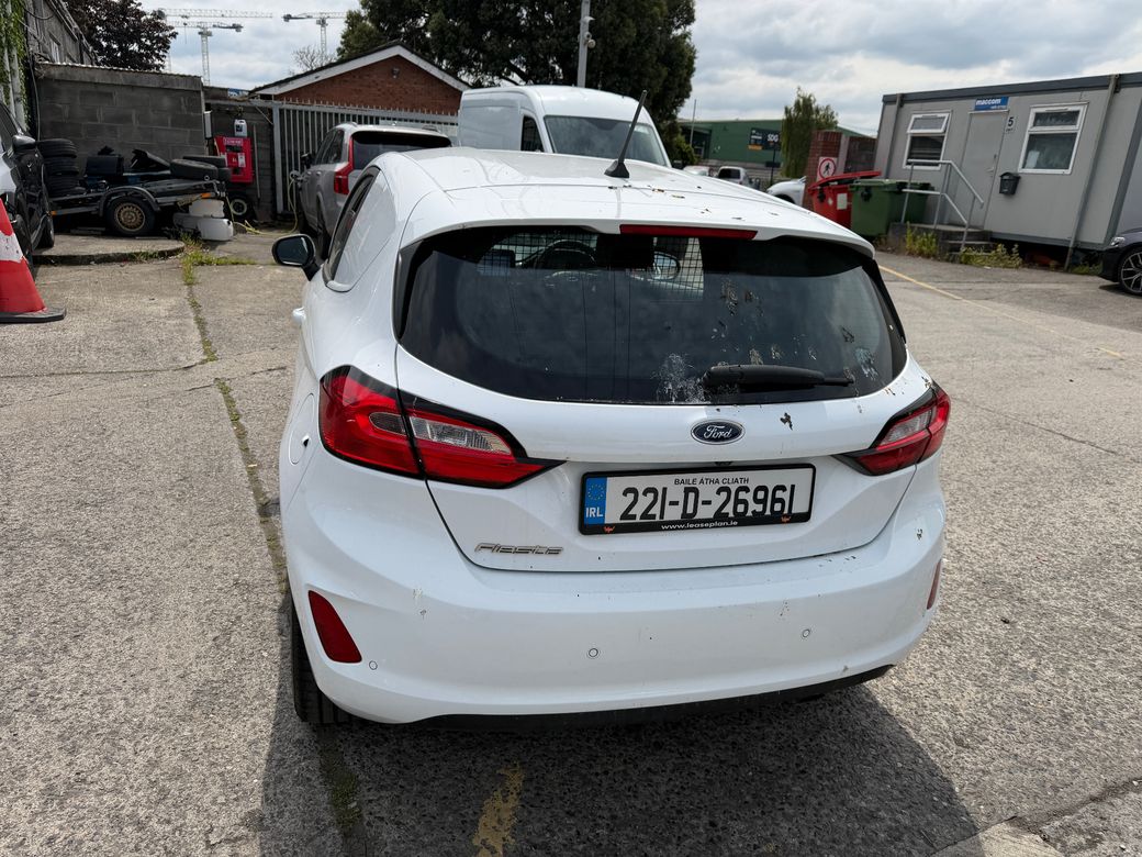 2022 Ford Fiesta