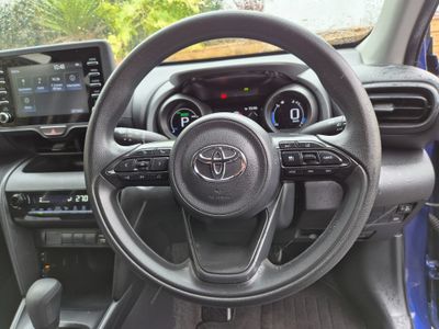 2021 Toyota Yaris Cross