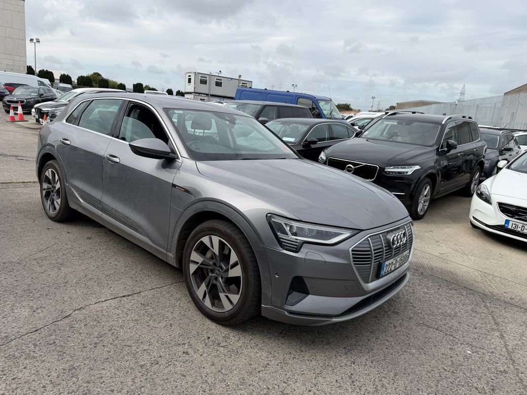 2022 Audi e-tron